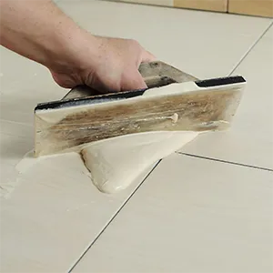 Grouting