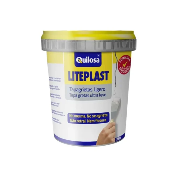 Lightweight Putty Quilosa Literplast 750ml