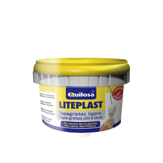 Lightweight Putty Quilosa Literplast 250ml
