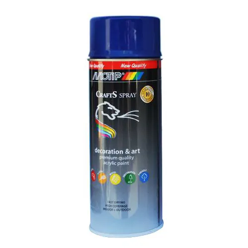 Spray Motip Crafts Blue Royal Ral5002