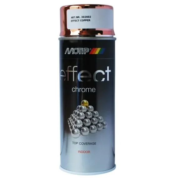 Spray Motip Crafts Chrome Copper