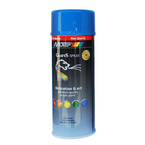 Spray Motip Crafts Blue Sky Ral5015