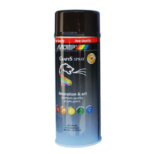 Spray Motip Crafts Dark Brown Ral8017