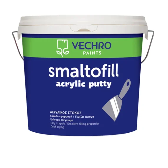 Acrylic Putty Vechro Smaltofill 5kg