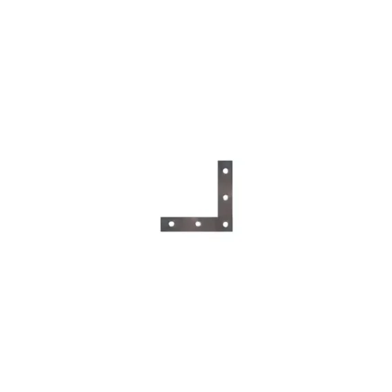 Metal Elbow Flat 6 x 6cm