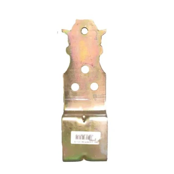 Pergola Base Divided Brass 20 x 7.5 x 6.5cm