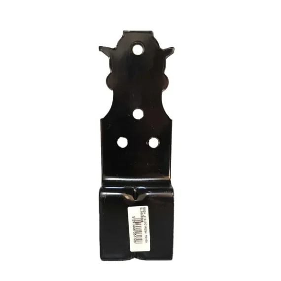Pergola Base Divided Black 20 x 7.5 x 6.5cm