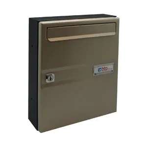 Letter Box BTV Venus Copper