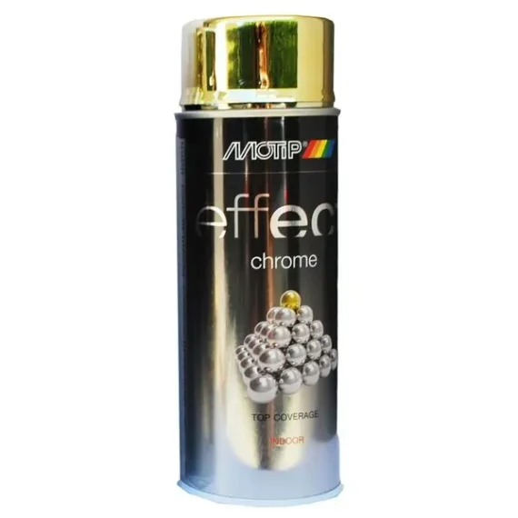 Spray Motip Chrome Gold