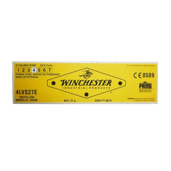 Nail Gun Cartridge Winchester Yellow