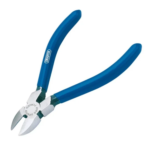Diagonal Side Cutter Draper Spring Loaded 115mm
