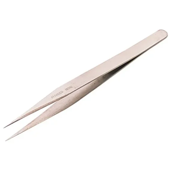 Tweezer Draper Fine Point Straight 120mm