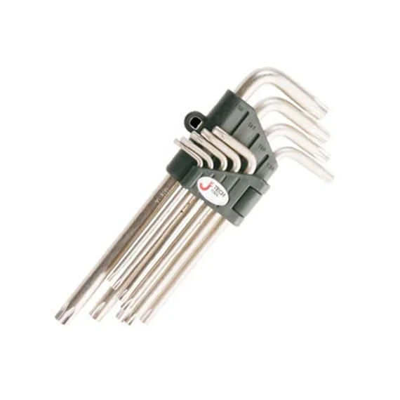 Alen Keys Set Jetech Torx (9pcs)