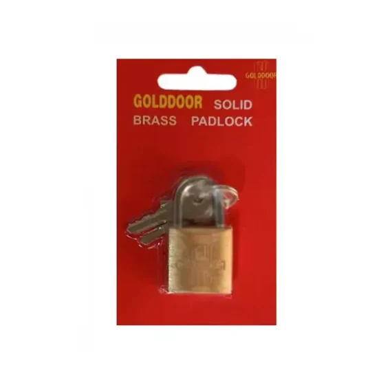 Padlock Golddoor 30mm