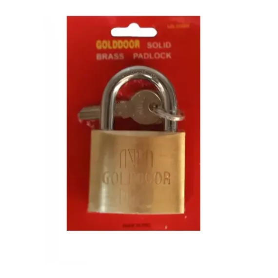 Padlock Golddoor 60mm