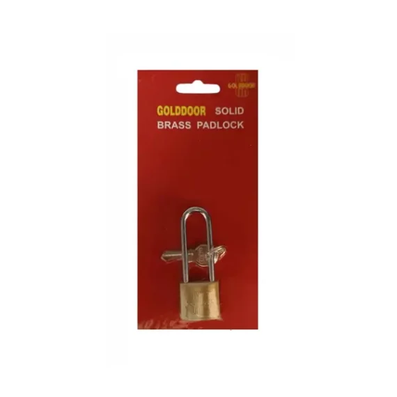 Padlock Golddoor Long 25mm