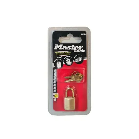 Padlock Masterlock 115D 15mm