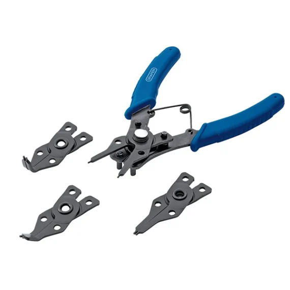 Circlip Plier Set Draper 165mm (5pcs)