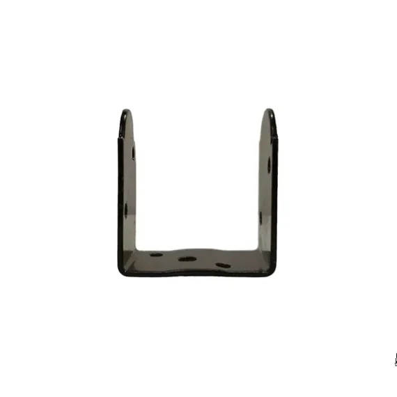 Pergola Beam Hangers Black 6cm