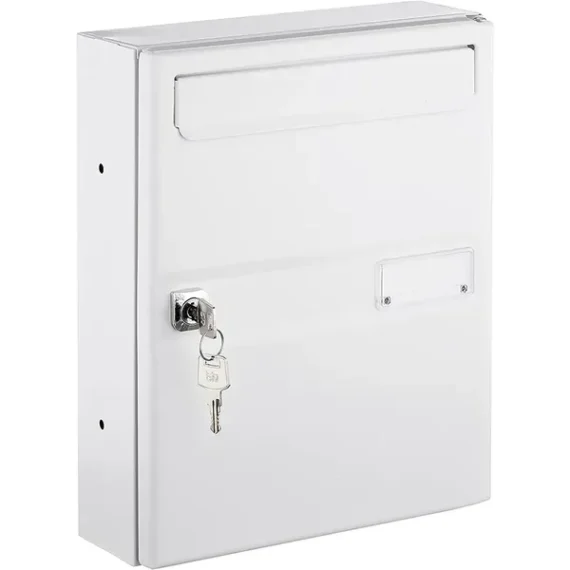 Letter Box BTV Venus White