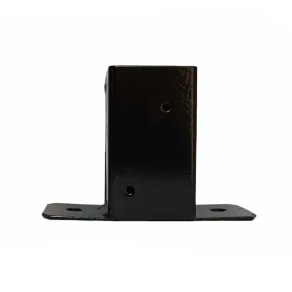 Pergola Base Bracket Black 5cm