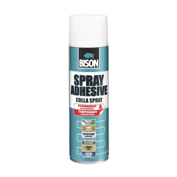 Adhesive Bison Spray Adhesive 200ml