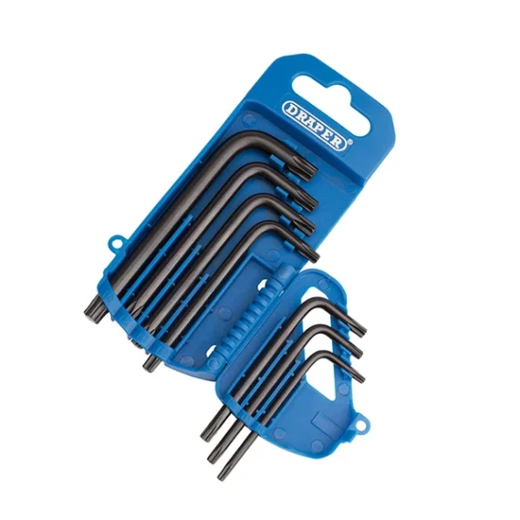Alen Keys Set Draper Torx (7 Piece)