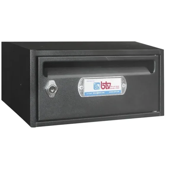 Letter Box BTV Built-in Monacayo Black
