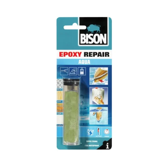 Epoxy Adhesive Bison Epoxy Repair Aqua 56g