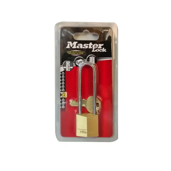 Padlock Long Shackle Masterlock 130DLJ 30mm
