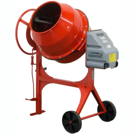 Concrete Mixer Supermix SX165 - 165Lt