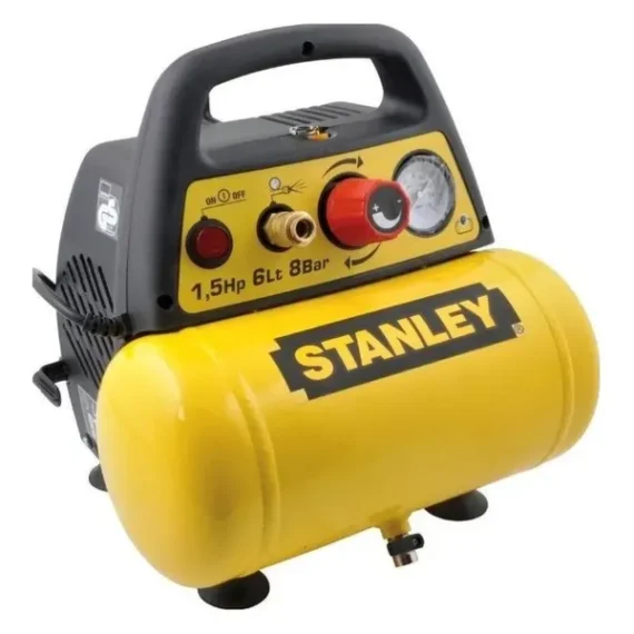 Air Compressor Stanley DN200/8/6 6lt - 1.5Hp