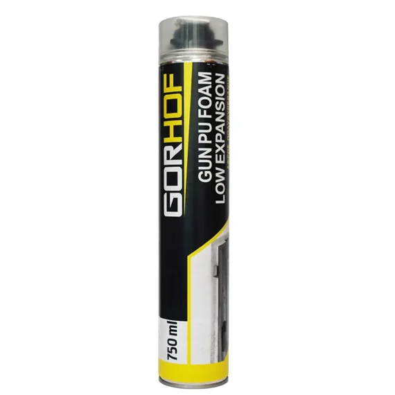 Polyurethane Foam Gorfhof Low Expansion for Gun 750ml