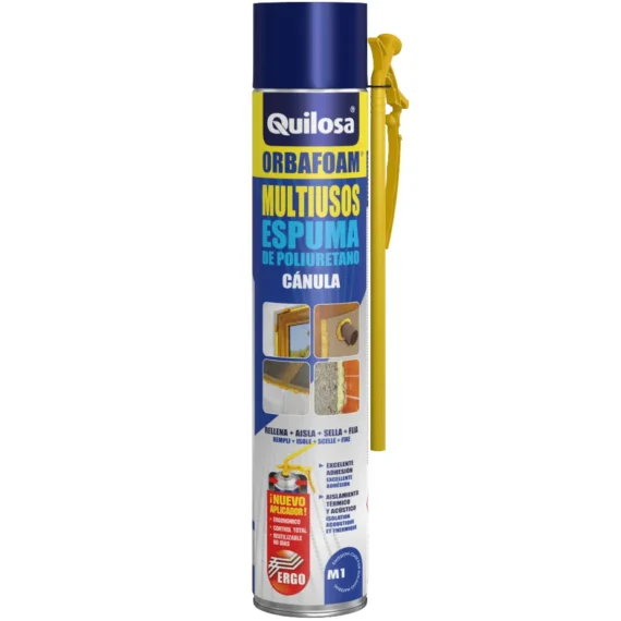 Polyurethane Foam Quilosa for Gun 750ml