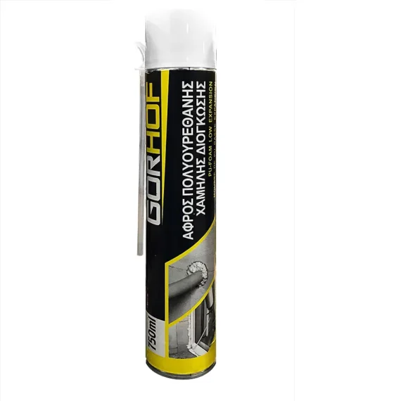 Polyurethane Foam Gorfhof Low Expansion 750ml