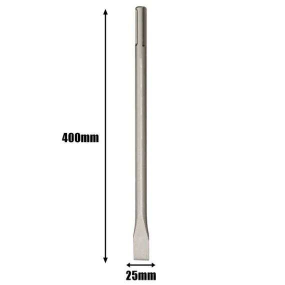 Chisel SDS Max Filtools Flat 25 x 400mm