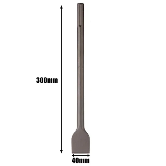 Chisel SDS Max Filtools Flat Wide 40 x 300mm
