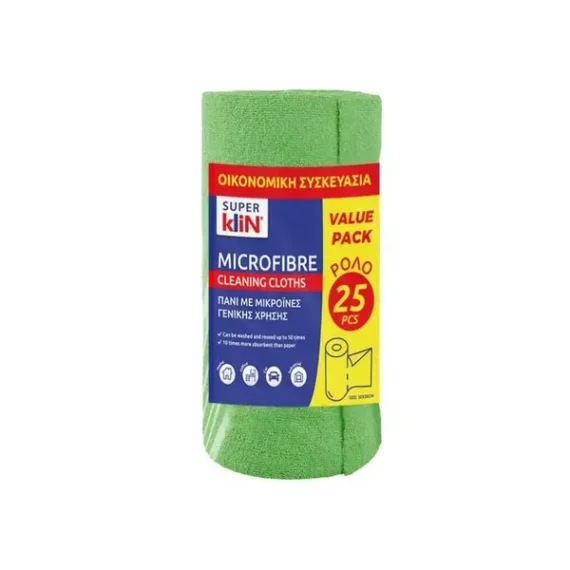 Cloths Microfiber Super Klin (25pcs)