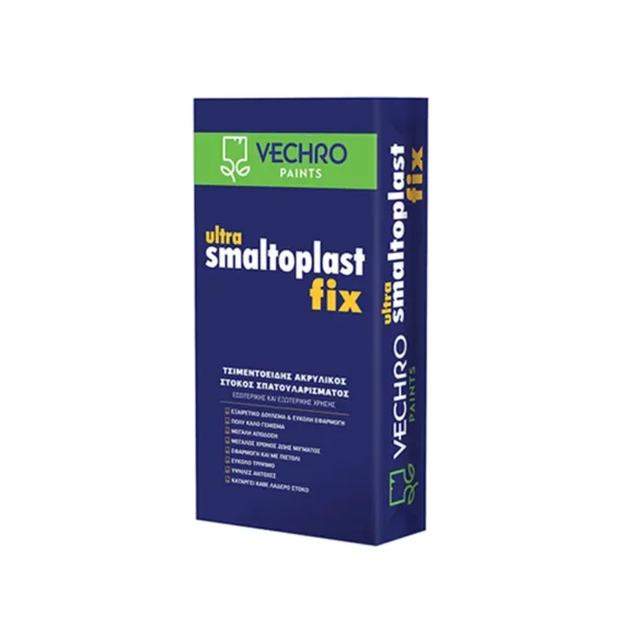 Fine Leveling Compound Vechro Smaltoplast Fix 25kg