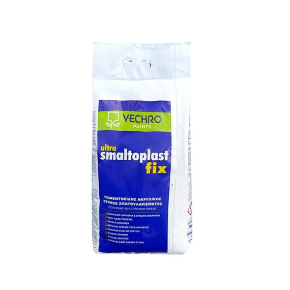 Fine Leveling Compound Vechro Smaltoplast Fix 5kg