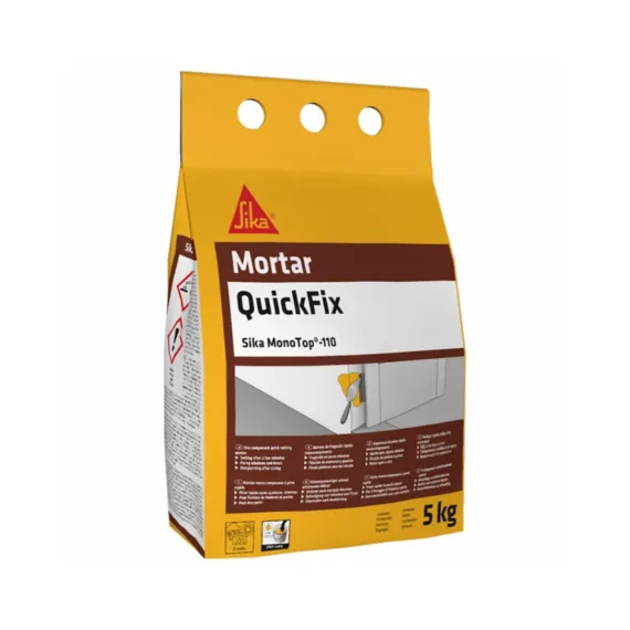 Repair Mortat Fast Setting Sika MonoTop Quick Fix 5kg
