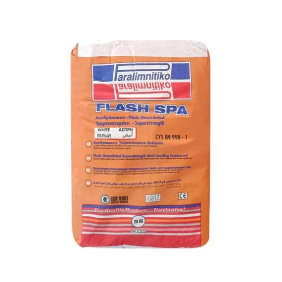 Coarse Leveling Compound Paralimnitiko Flash Spa 25kg