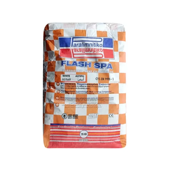 Fine Leveling Compound Paralimnitiko Flash Spa Fine 25kg