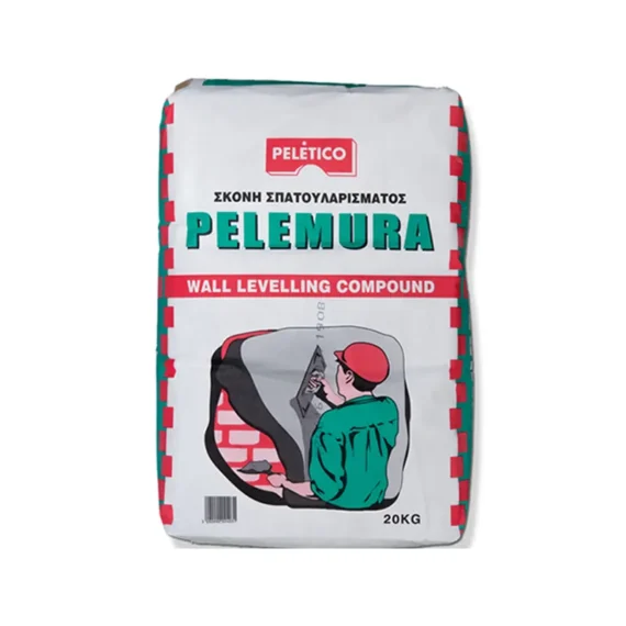 Fine Levelling compound Peletico Pelemura 20kg