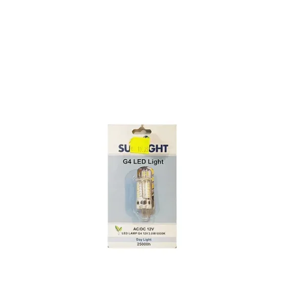 Light Bulb LED Light G4 12V DL