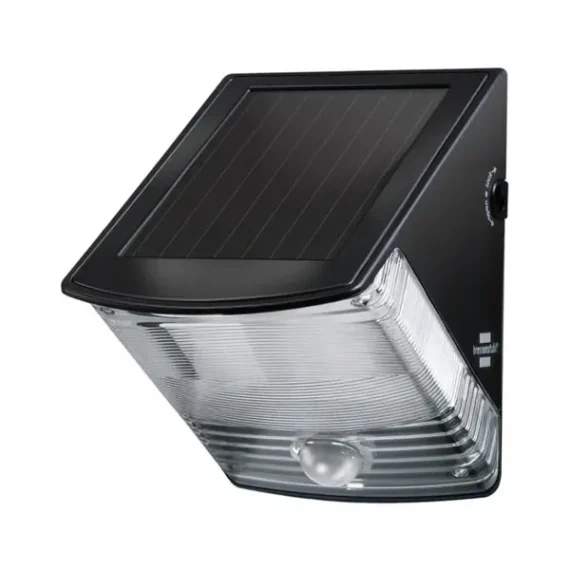 Floodlight Brennenstuhl Motion detector and Solar lamp