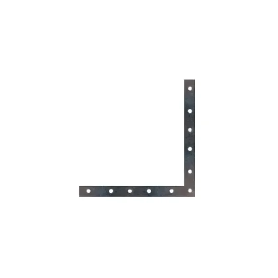 Metal Elbow Flat 12 x 12cm