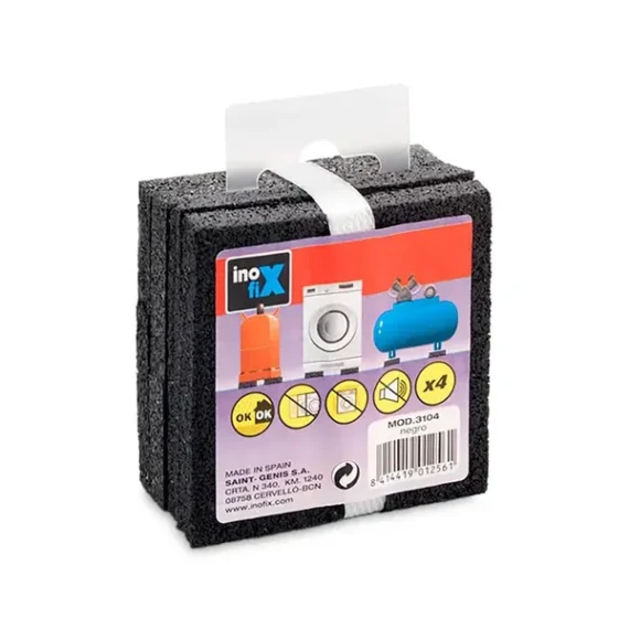 Antivibration Pads Rubber Inofix