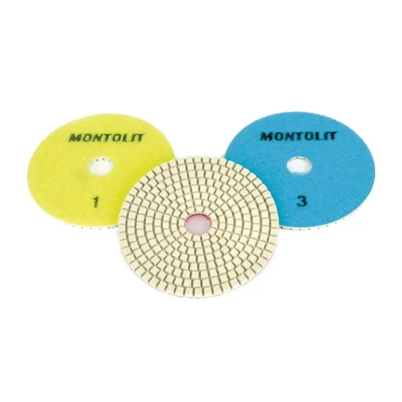 Angle Grinder Polishing Pad Kit (3pcs)