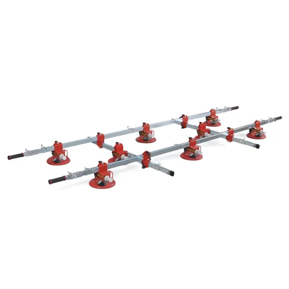 Control system for large size tiles Montolit Superlift